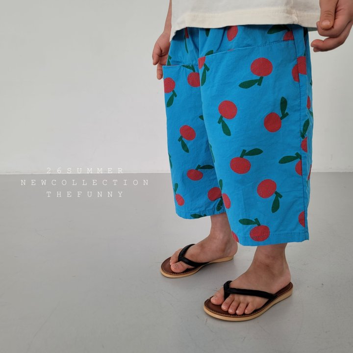 The Funny - Korean Children Fashion - #fashionkids - Fruit Pants - 9