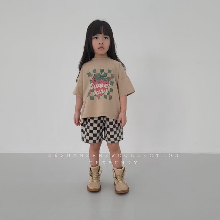 The Funny - Korean Children Fashion - #fashionkids - Strawberry Tee - 8