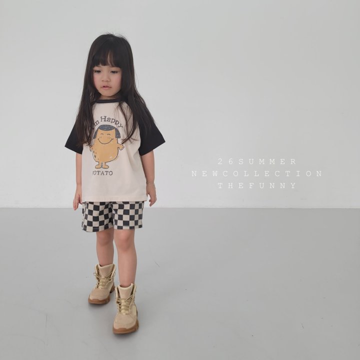 The Funny - Korean Children Fashion - #fashionkids - Potato Tee - 7