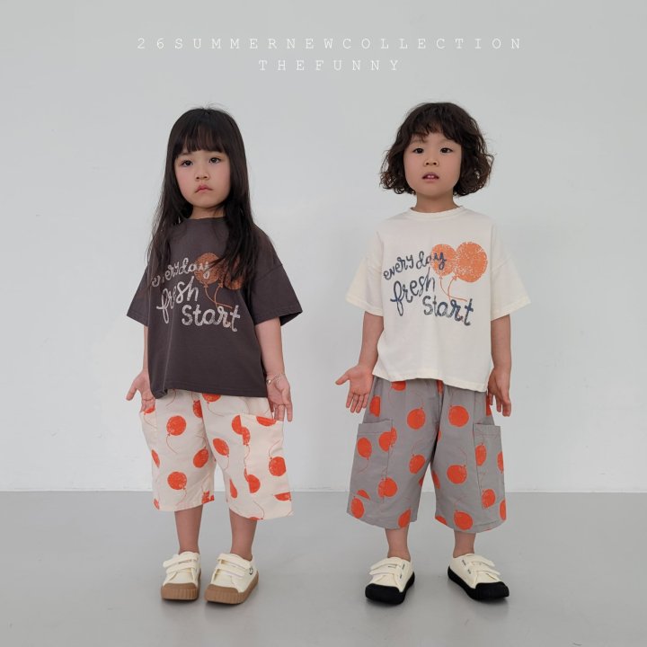 The Funny - Korean Children Fashion - #fashionkids - Balloon Tee - 5