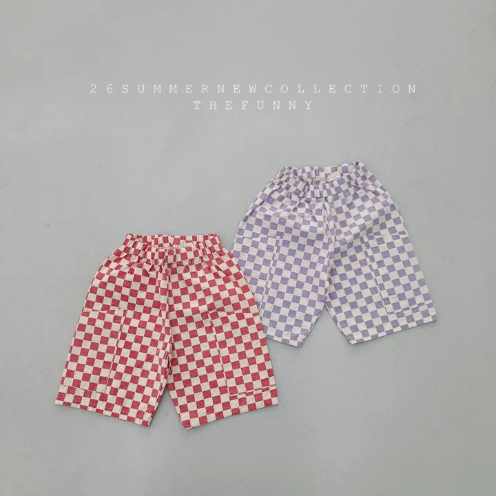 The Funny - Korean Children Fashion - #fashionkids - Number Pants