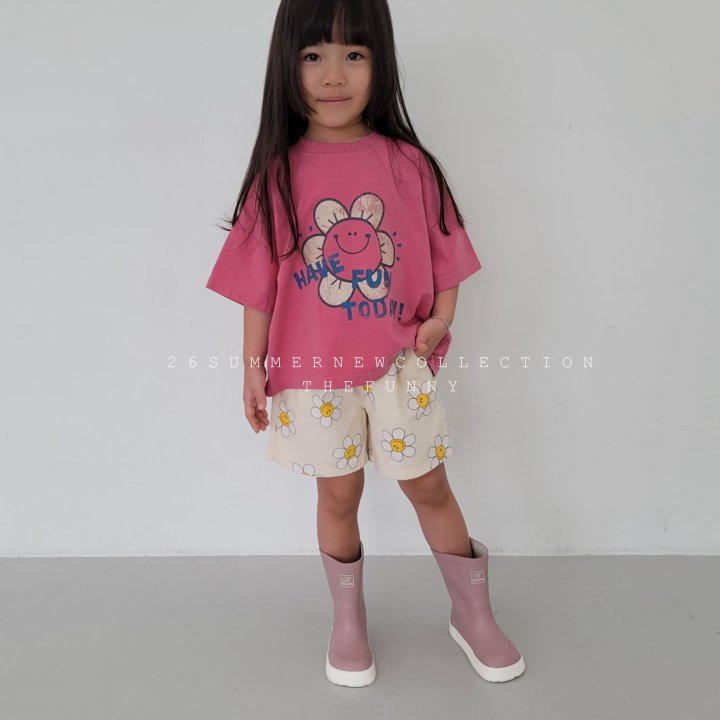 The Funny - Korean Children Fashion - #fashionkids - Smile Pants - 11