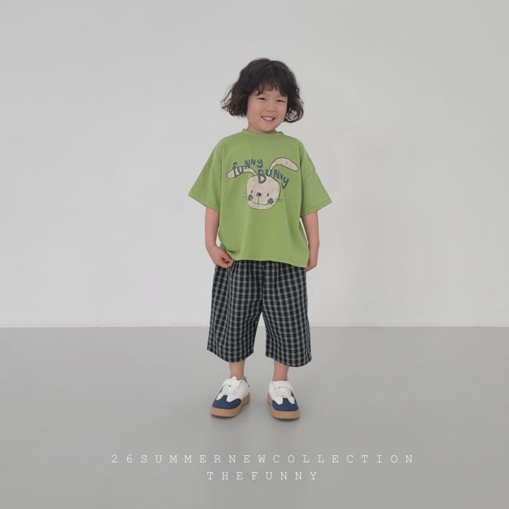 The Funny - Korean Children Fashion - #kidsshorts - Bunny Tee - 12