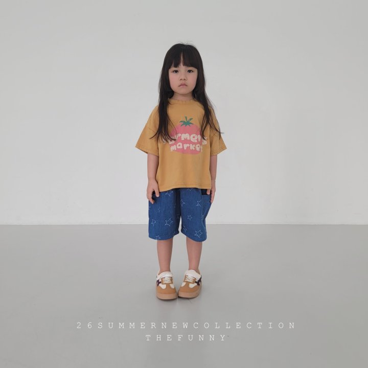 The Funny - Korean Children Fashion - #kidsshorts - Tomato Tee - 10