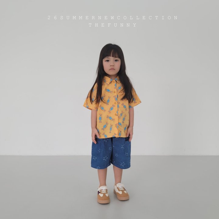 The Funny - Korean Children Fashion - #kidsshorts - Candy Shirt - 9