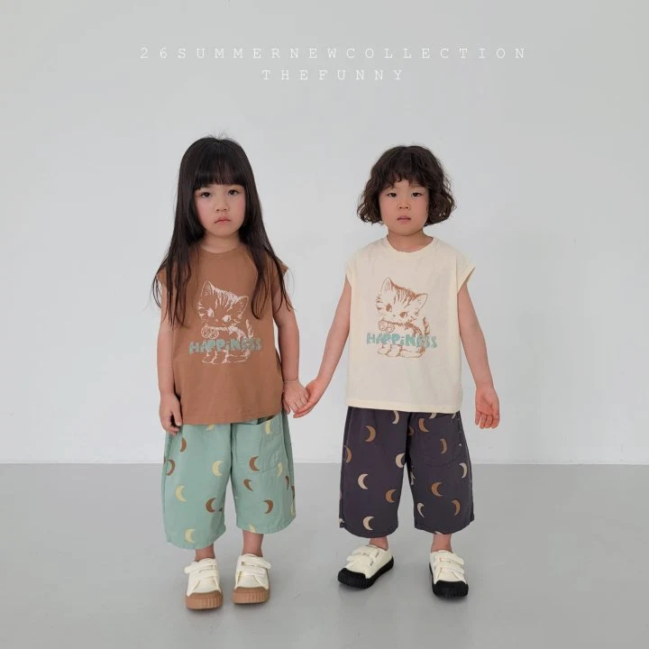 The Funny - Korean Children Fashion - #kidsshorts - Bubble Sleeveless - 3