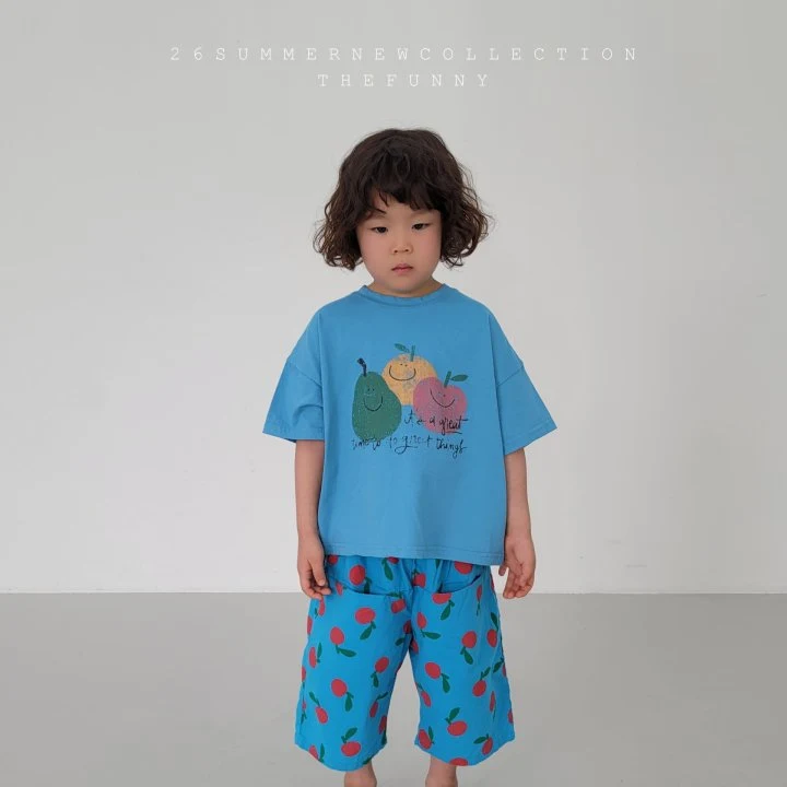 The Funny - Korean Children Fashion - #kidsshorts - Fruit Tee - 12