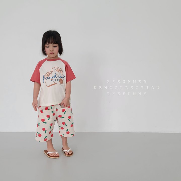 The Funny - Korean Children Fashion - #kidsshorts - Toast Tee - 11
