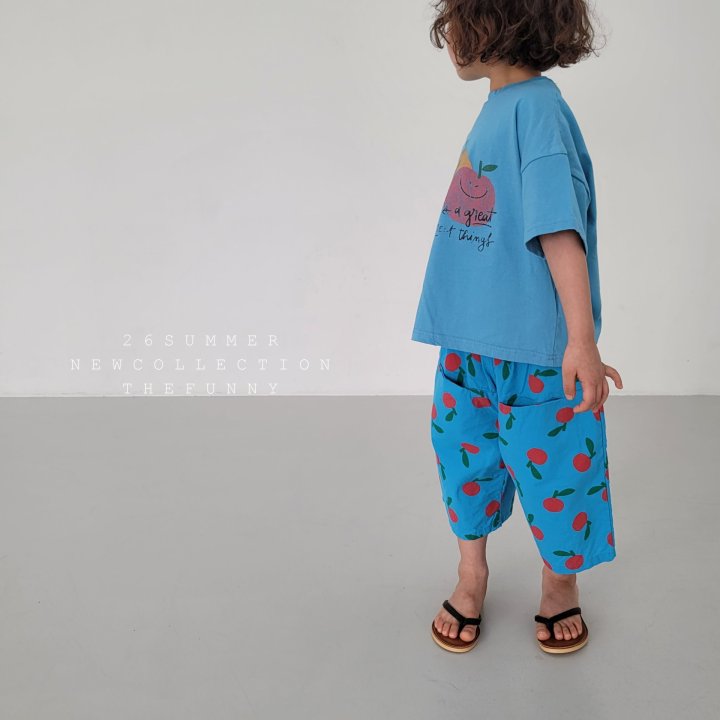 The Funny - Korean Children Fashion - #kidsshorts - Fruit Pants - 10