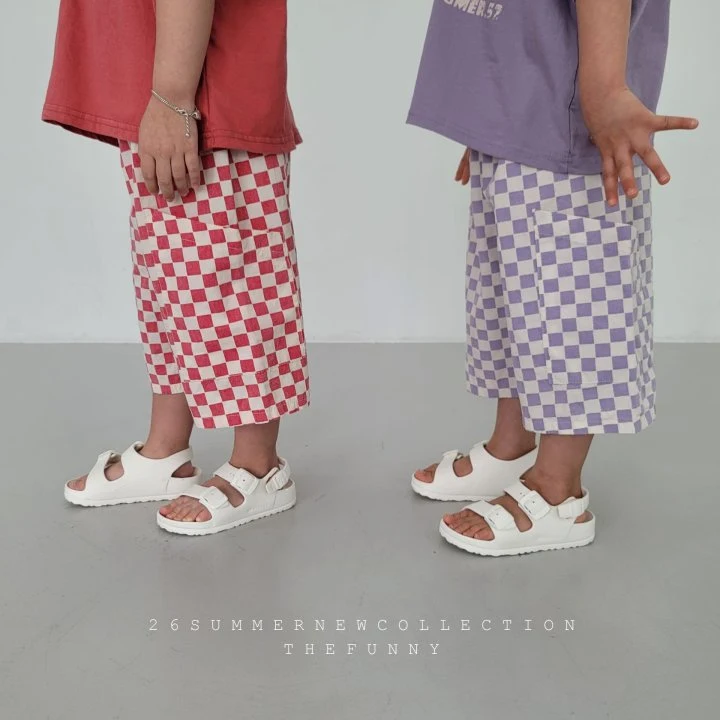 The Funny - Korean Children Fashion - #kidsshorts - Number Pants - 2