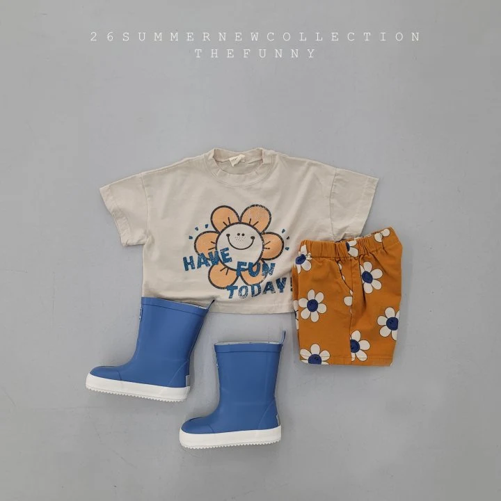 The Funny - Korean Children Fashion - #kidsshorts - Smile Pants - 12