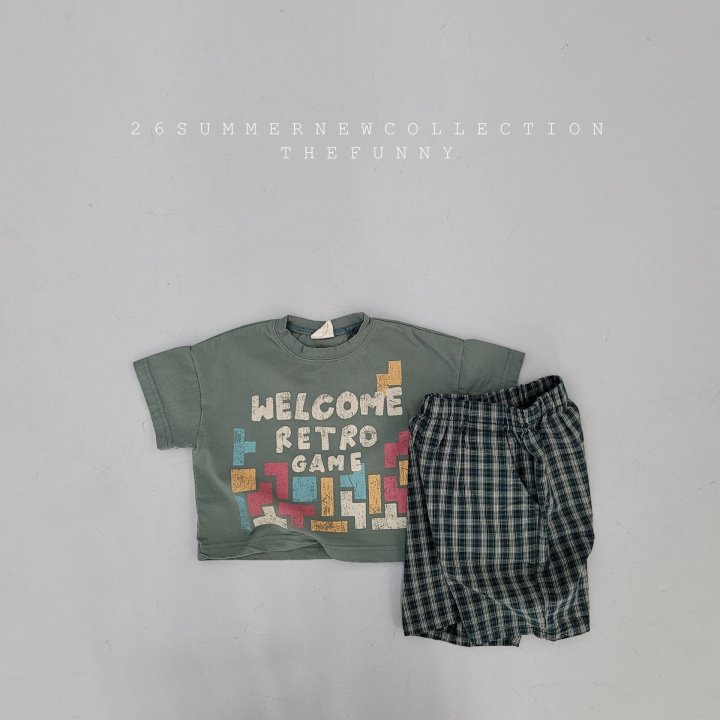 The Funny - Korean Children Fashion - #kidsstore - Check Pants - 12