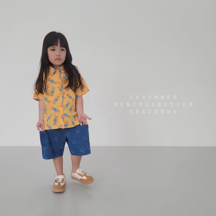 The Funny - Korean Children Fashion - #kidsstore - Candy Shirt - 10