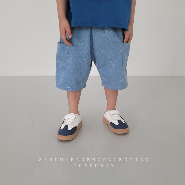 The Funny - Korean Children Fashion - #kidsstore - Star Denim Pants - 9