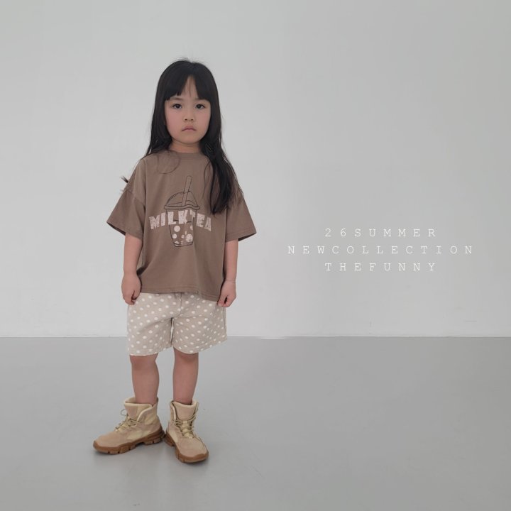 The Funny - Korean Children Fashion - #kidsstore - Milk Tee - 8
