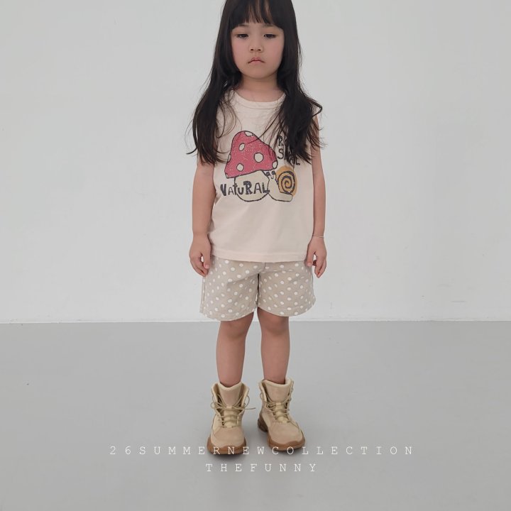 The Funny - Korean Children Fashion - #kidsstore - Snail Sleeveless - 7