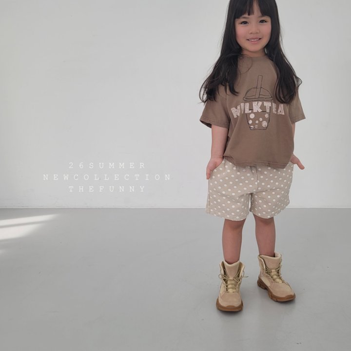 The Funny - Korean Children Fashion - #kidsstore - Dot Pants - 6