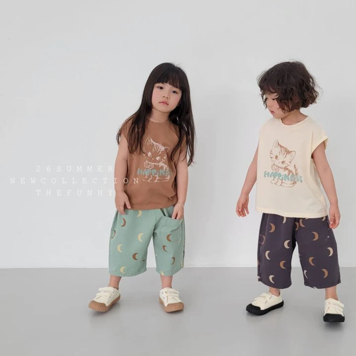 The Funny - Korean Children Fashion - #kidsshorts - Bubble Sleeveless - 4
