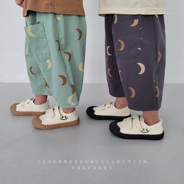 The Funny - Korean Children Fashion - #kidsstore - Moon Pants - 3