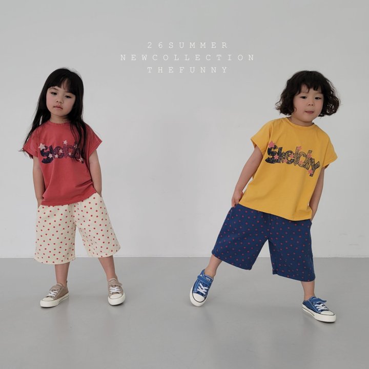The Funny - Korean Children Fashion - #kidsstore - Sketch Tee - 2