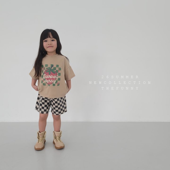 The Funny - Korean Children Fashion - #kidsstore - Strawberry Tee - 10