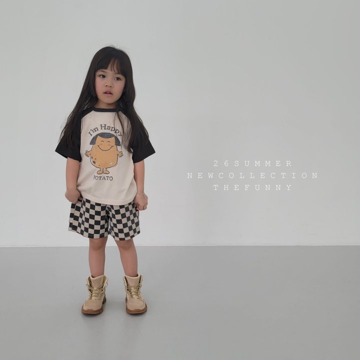 The Funny - Korean Children Fashion - #kidsstore - Potato Tee - 9
