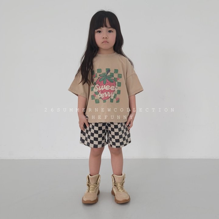 The Funny - Korean Children Fashion - #kidsstore - Grid Pants - 8