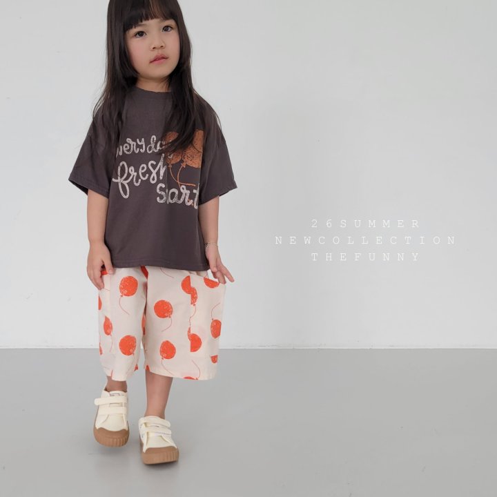 The Funny - Korean Children Fashion - #kidsstore - Balloon Tee - 7