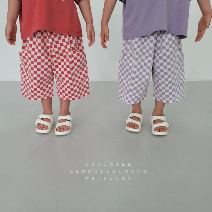 The Funny - Korean Children Fashion - #kidsstore - Number Pants - 3