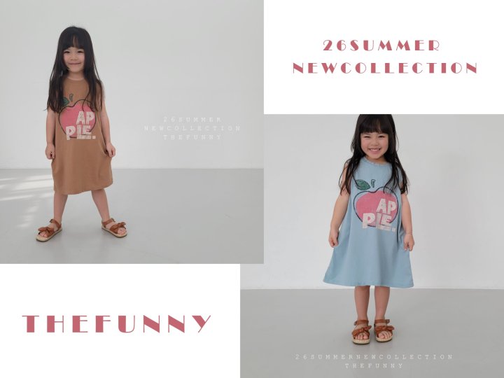 The Funny - Korean Children Fashion - #kidsstore - Apple One-piece - 2
