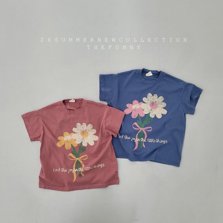 The Funny - Korean Children Fashion - #kidsstore - Two Flower One-piece