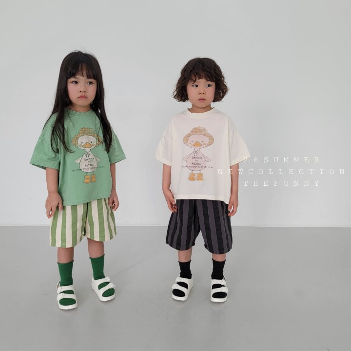 The Funny - Korean Children Fashion - #kidzfashiontrend - Duck Tee - 5