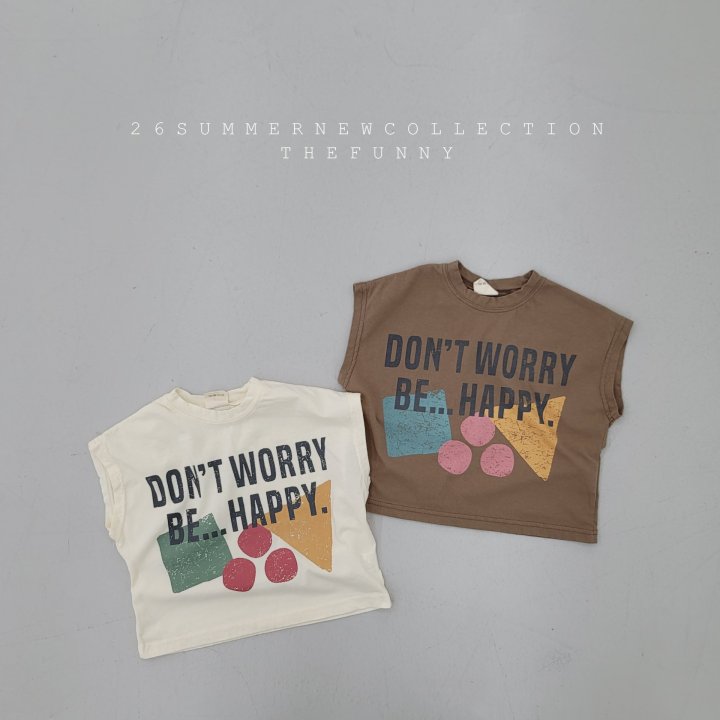 The Funny - Korean Children Fashion - #kidzfashiontrend - Shape Tee