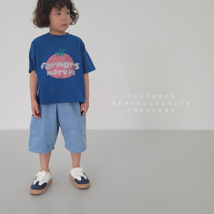 The Funny - Korean Children Fashion - #kidzfashiontrend - Tomato Tee - 12