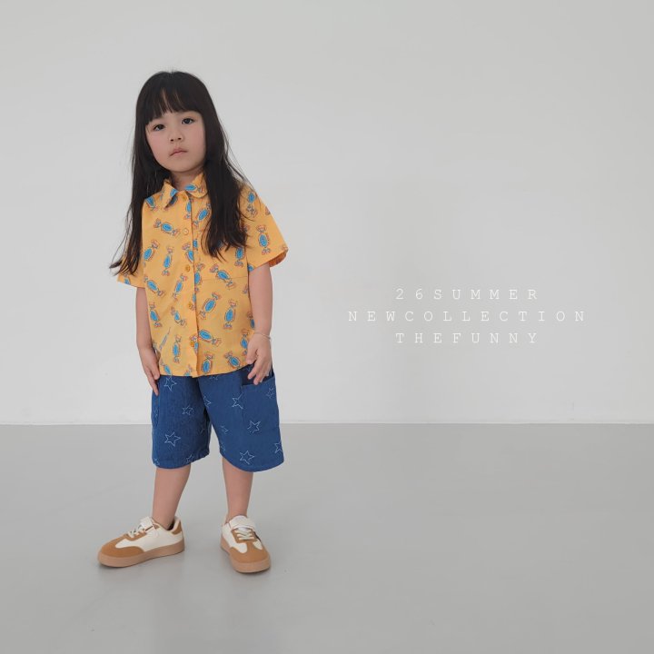 The Funny - Korean Children Fashion - #kidzfashiontrend - Candy Shirt - 11