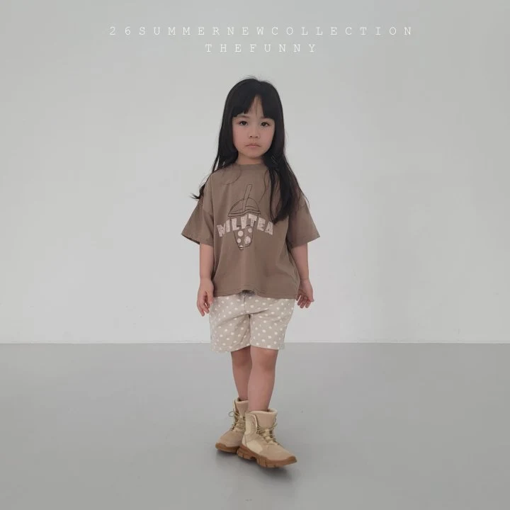 The Funny - Korean Children Fashion - #kidzfashiontrend - Milk Tee - 9
