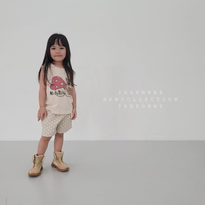 The Funny - Korean Children Fashion - #kidzfashiontrend - Snail Sleeveless - 8