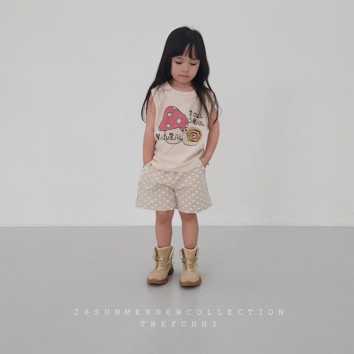 The Funny - Korean Children Fashion - #kidzfashiontrend - Dot Pants - 7
