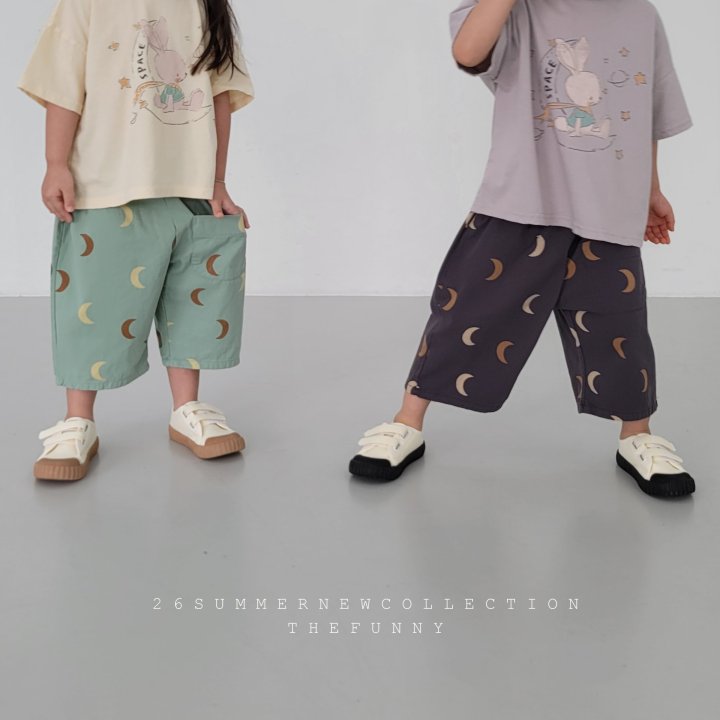 The Funny - Korean Children Fashion - #kidsstore - Moon Pants - 4