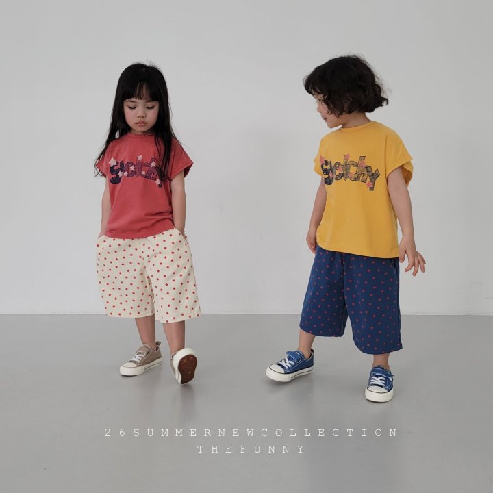 The Funny - Korean Children Fashion - #kidzfashiontrend - Sketch Tee - 3