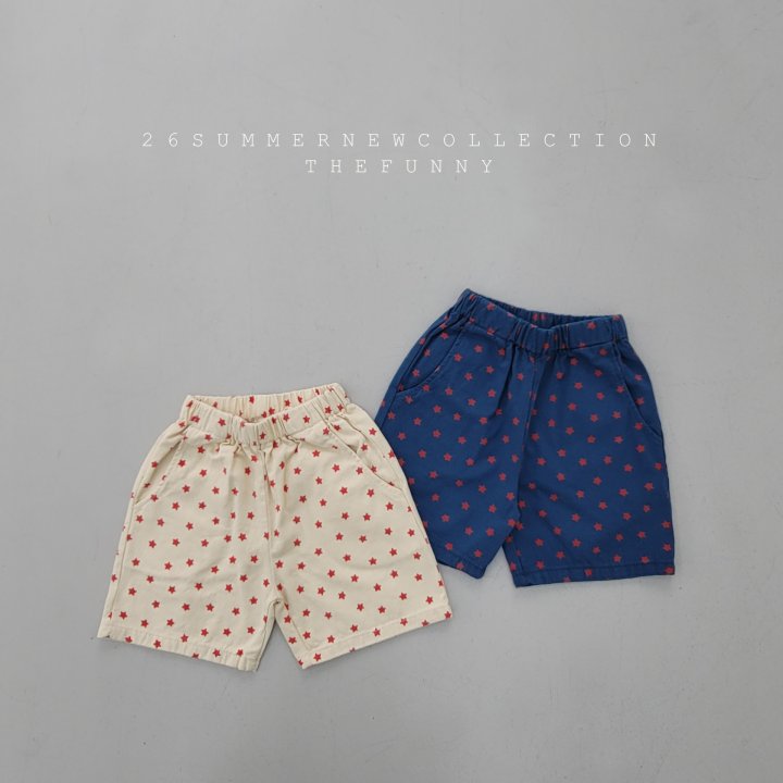 The Funny - Korean Children Fashion - #kidzfashiontrend - Star Pants