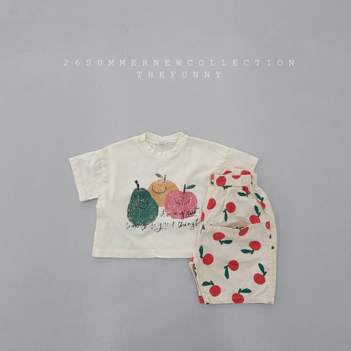 The Funny - Korean Children Fashion - #kidzfashiontrend - Fruit Pants - 12