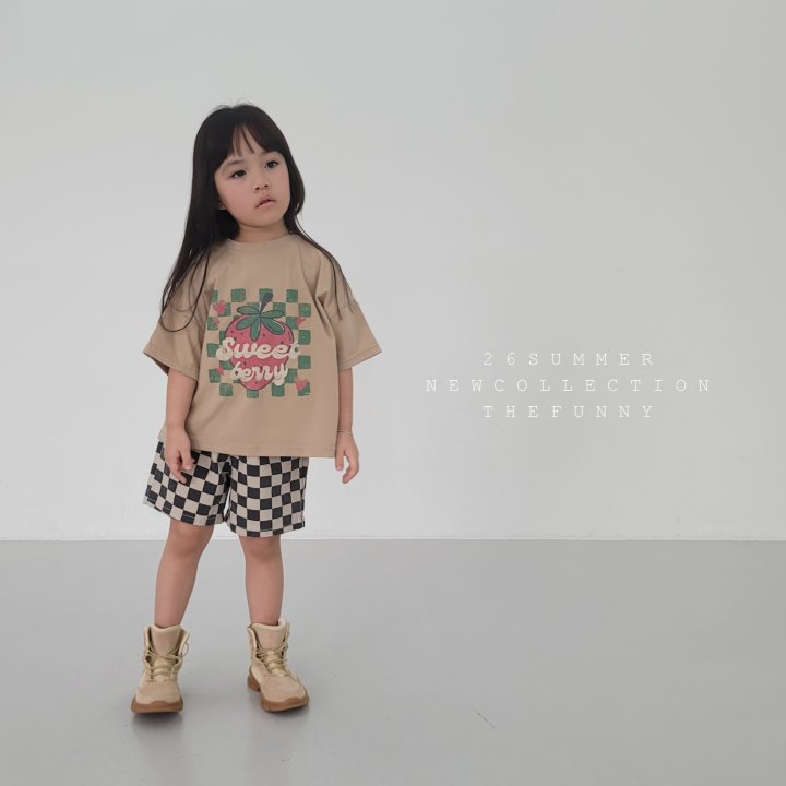 The Funny - Korean Children Fashion - #kidzfashiontrend - Strawberry Tee - 11