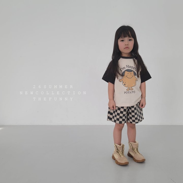 The Funny - Korean Children Fashion - #kidzfashiontrend - Potato Tee - 10