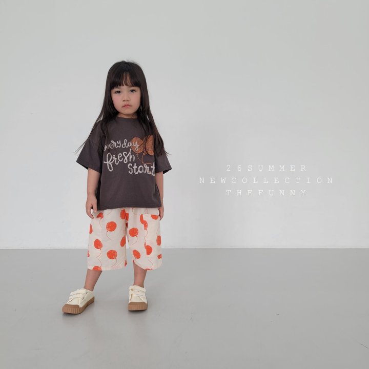 The Funny - Korean Children Fashion - #kidzfashiontrend - Balloon Tee - 8