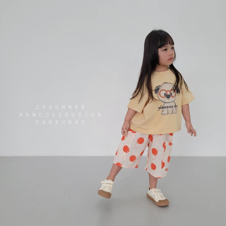 The Funny - Korean Children Fashion - #kidzfashiontrend - Glasses Dog Tee - 7