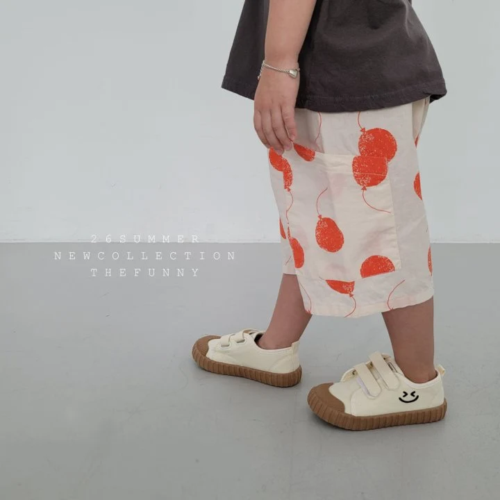 The Funny - Korean Children Fashion - #kidzfashiontrend - Balloon Pants - 6