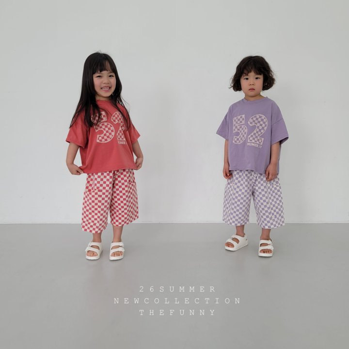 The Funny - Korean Children Fashion - #kidzfashiontrend - Number Tee - 5