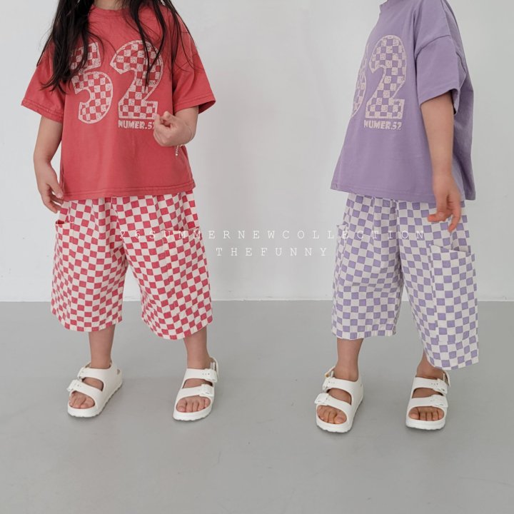 The Funny - Korean Children Fashion - #kidsstore - Number Pants - 4