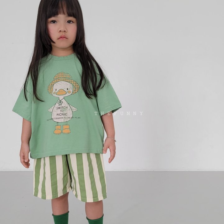 The Funny - Korean Children Fashion - #littlefashionista - Duck Tee - 7